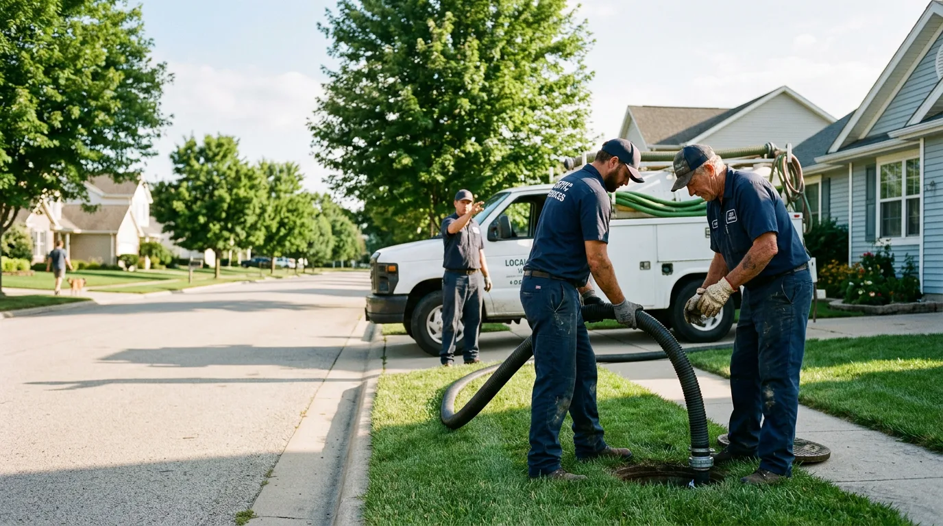 Grease Trap Pumping in South Jordan, UT